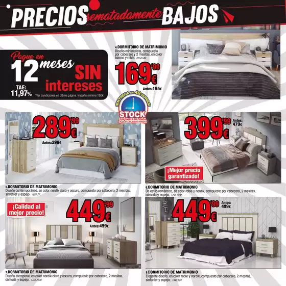 Precios Rematadamente Bajos