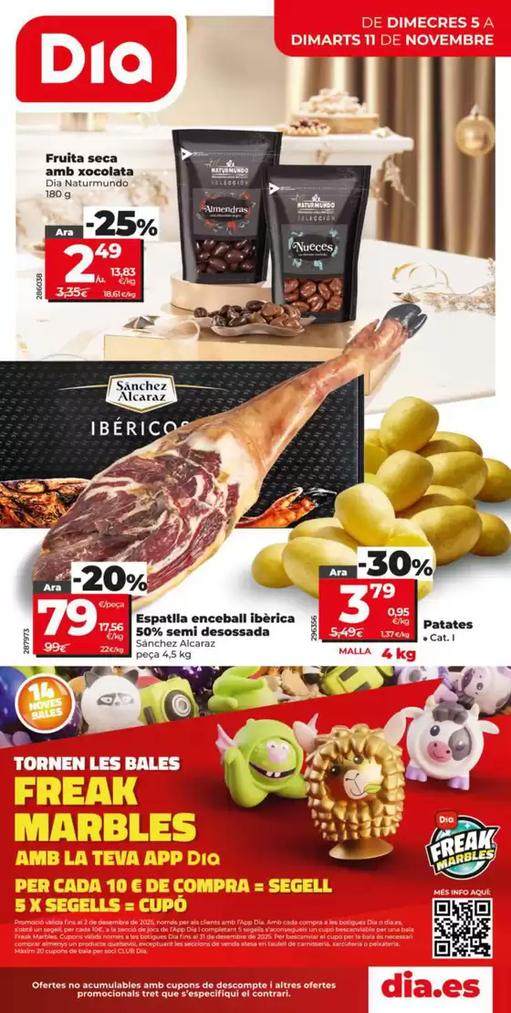 Nova Qualitat Dia del 05/11 al 11/11