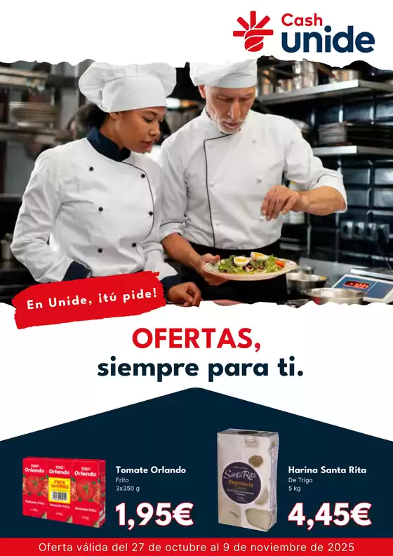 Catálogo Cash Unide en La Galera (Tarragona) | OFERTAS, siempre para ti. | 2025-11-03T00:00:00.000Z - 2025-11-09T00:00:00.000Z