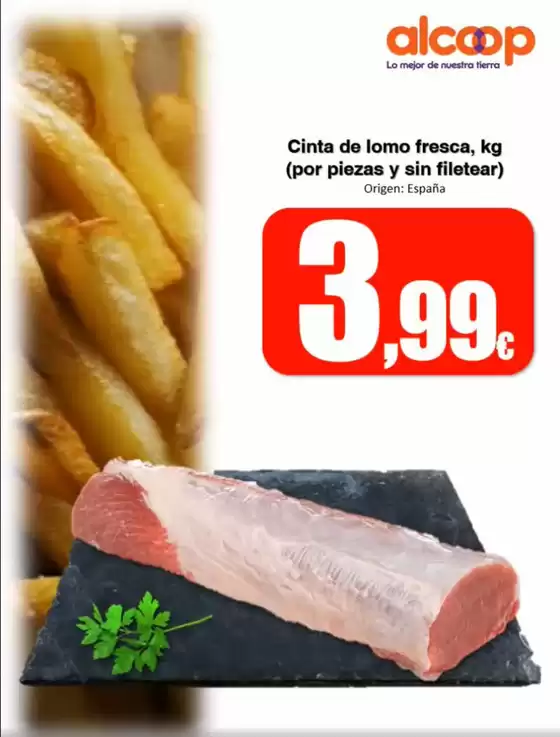 Folleto de Carnicería válido hasta el 8 de noviembre 2025.