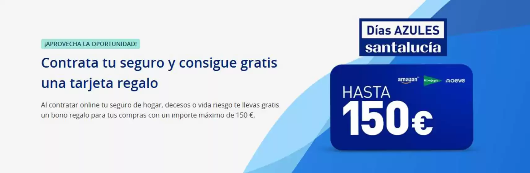 Catálogo Santalucía en Roquetas de Mar | Promoción  | 2025-11-03T00:00:00.000Z - 2025-11-30T00:00:00.000Z