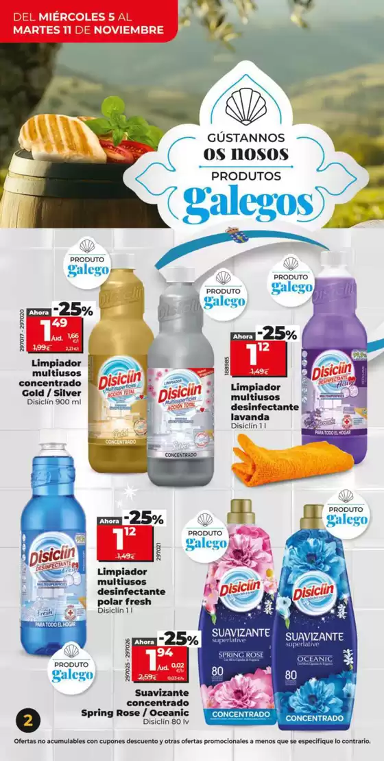 Nueva Calidad Dia del 05/11 al 11/11