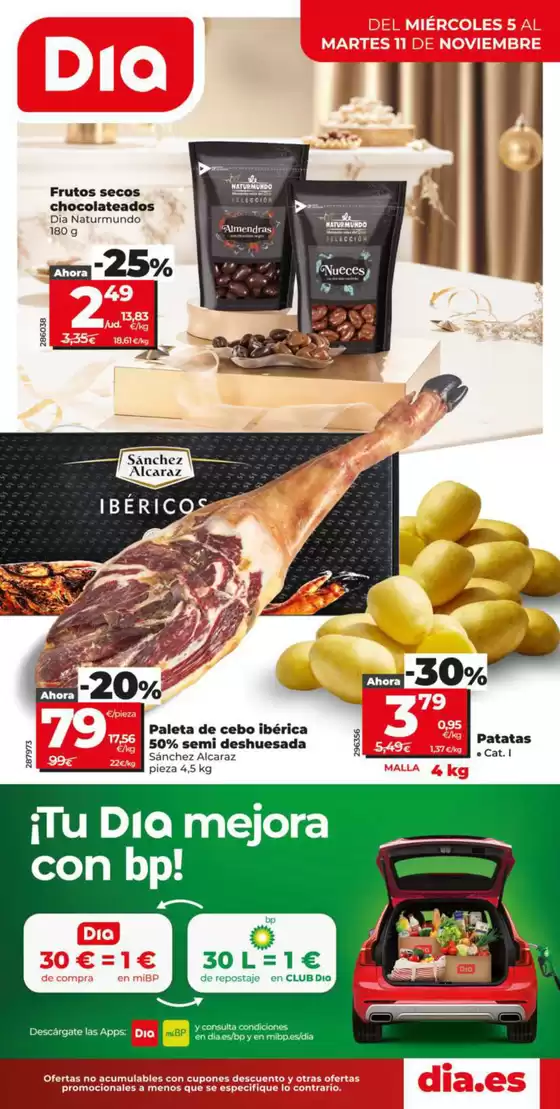 Nueva Calidad Dia del 05/11 al 11/11