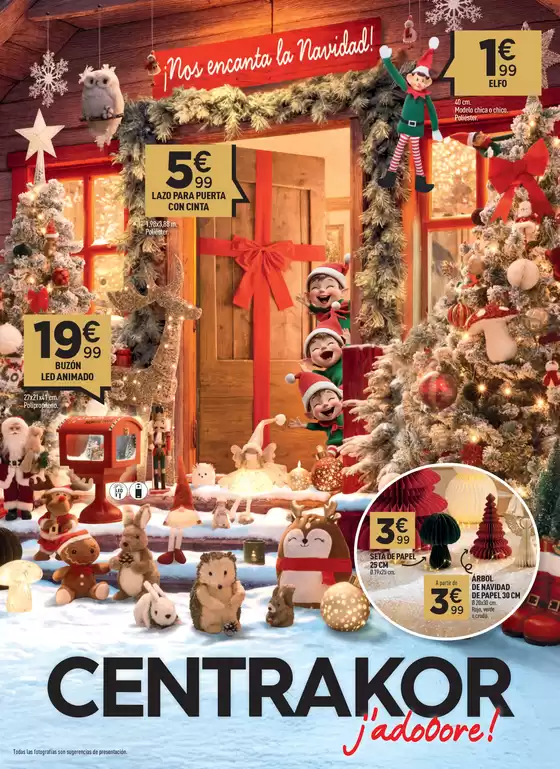 Catálogo Centrakor en Cuenca | ¡Nos Encanta La Navidad! | 2025-11-03T00:00:00.000Z - 2025-11-16T00:00:00.000Z