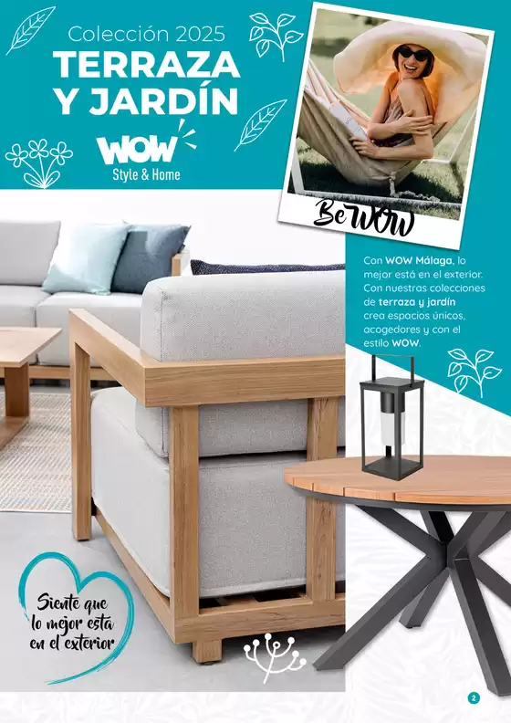 Colección 2025 Terraza Y Jardín