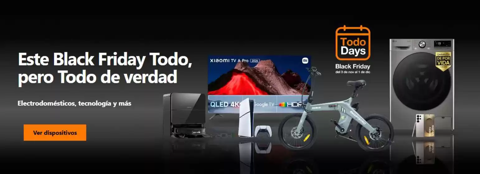 Este Black Friday Todo, pero Todo de verdad