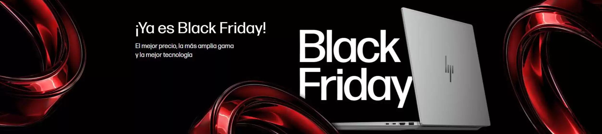 Catálogo HP en Molina de Segura | ¡Ya es Black Friday! | 2025-11-03T00:00:00.000Z - 2025-11-17T00:00:00.000Z