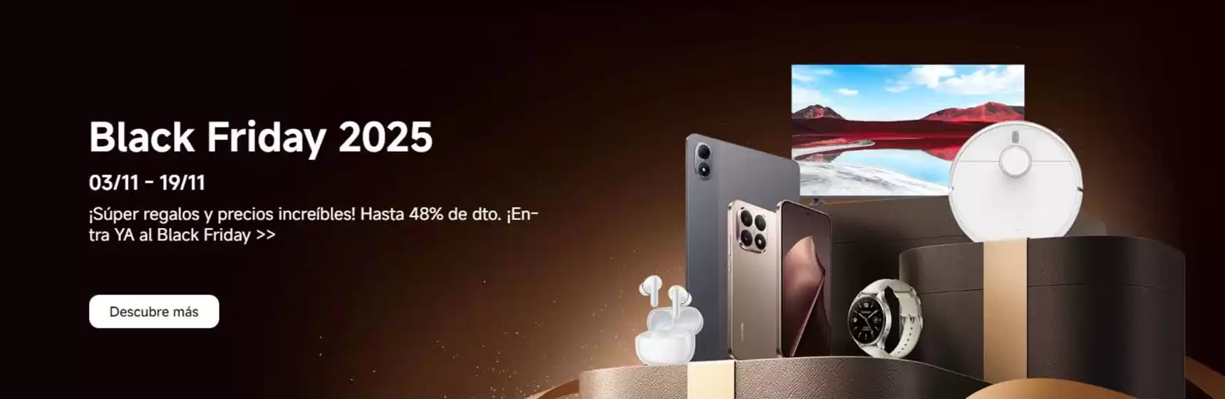 Catálogo Xiaomi en Mairena del Aljarafe | Black Friday 2025 | 2025-11-03T00:00:00.000Z - 2025-11-19T00:00:00.000Z