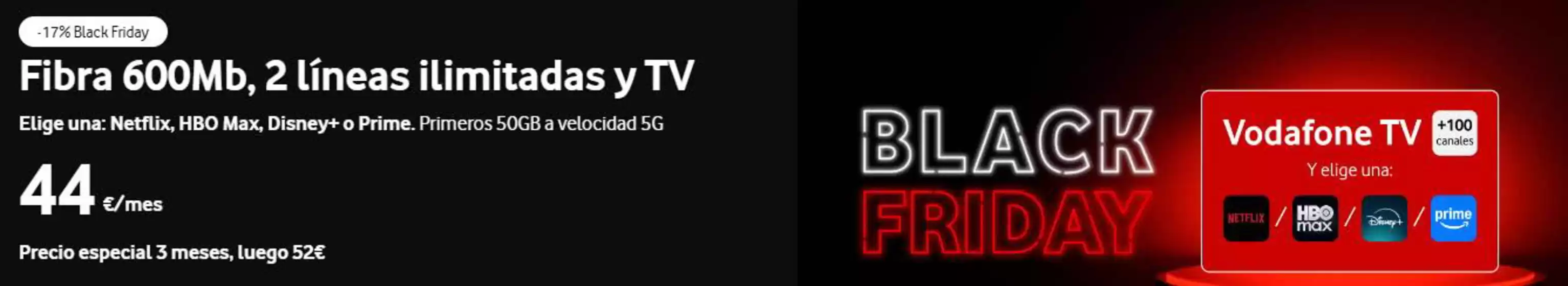 Catálogo Vodafone en Benalmádena | Ofertas | 2025-11-03T00:00:00.000Z - 2025-11-16T00:00:00.000Z