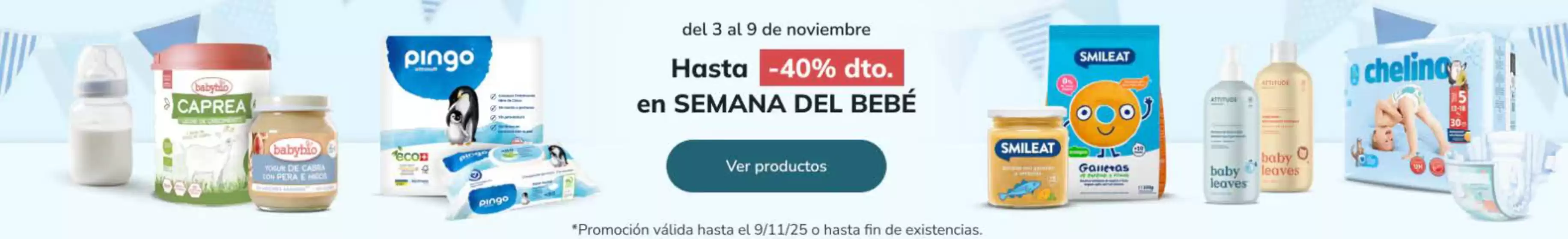 Catálogo Planeta Huerto en Vinarós | Hasta -40% Dto. En Semana Del Bebé | 2025-11-03T00:00:00.000Z - 2025-11-09T00:00:00.000Z