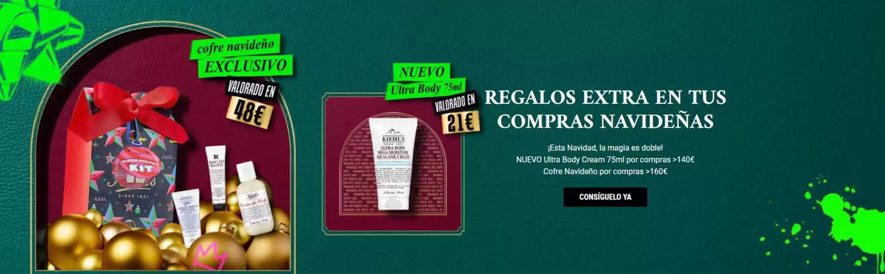 Catálogo Kiehls en Estepona | Regalos Extra En Tus Compras Navideñas | 2025-11-03T00:00:00.000Z - 2025-11-18T00:00:00.000Z