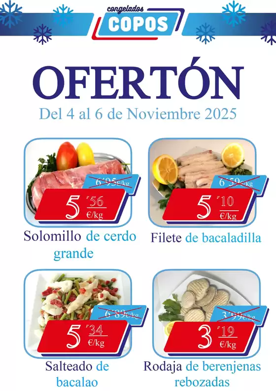 Catálogo Congelados Copos en Alicante | Ofertón | 2025-11-04T00:00:00.000Z - 2025-11-06T00:00:00.000Z