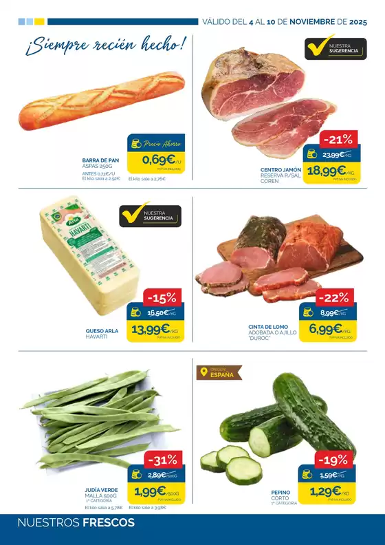 Válido Del 4 Al 10 De Noviembre De 2025