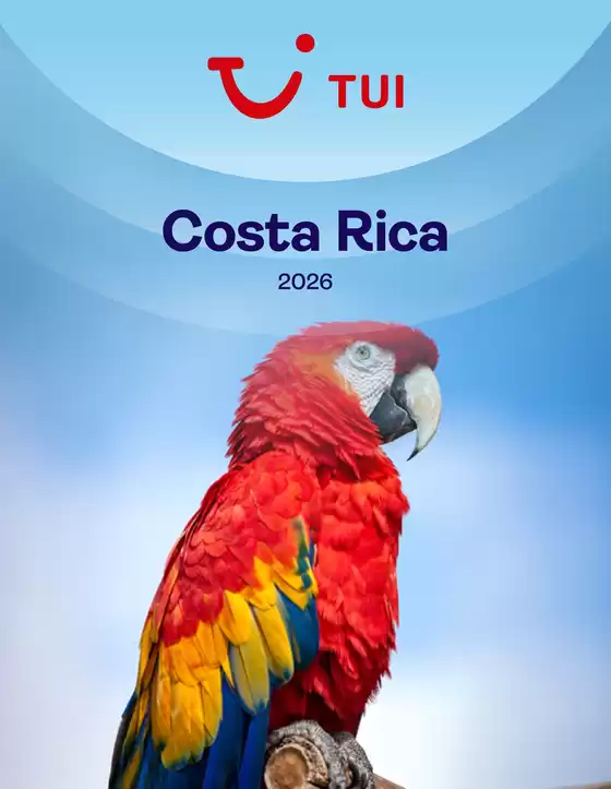 Catálogo Tui Travel PLC en Sada (A Coruña) | TUI Costa Rica 2026 | 2025-11-04T00:00:00.000Z - 2026-01-31T00:00:00.000Z