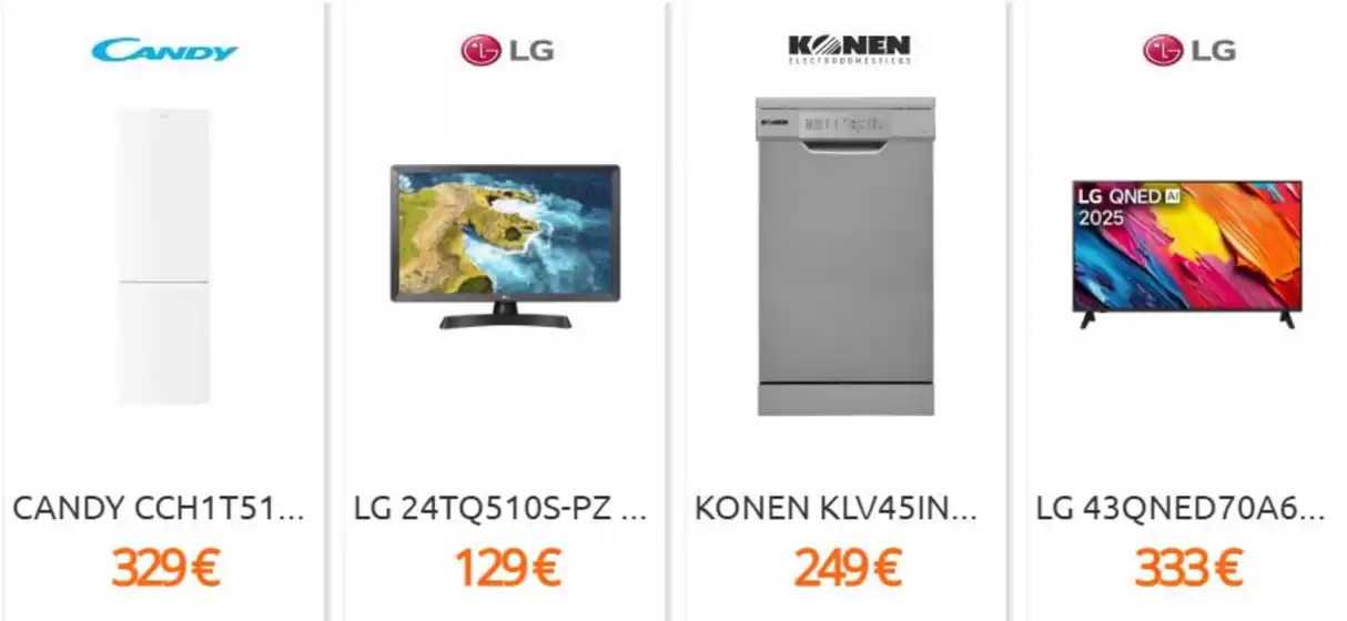 Grandes ofertas esta semana