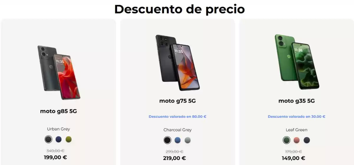 Catálogo Motorola en Astorga | Descuento de precio | 2025-11-04T00:00:00.000Z - 2025-11-18T00:00:00.000Z