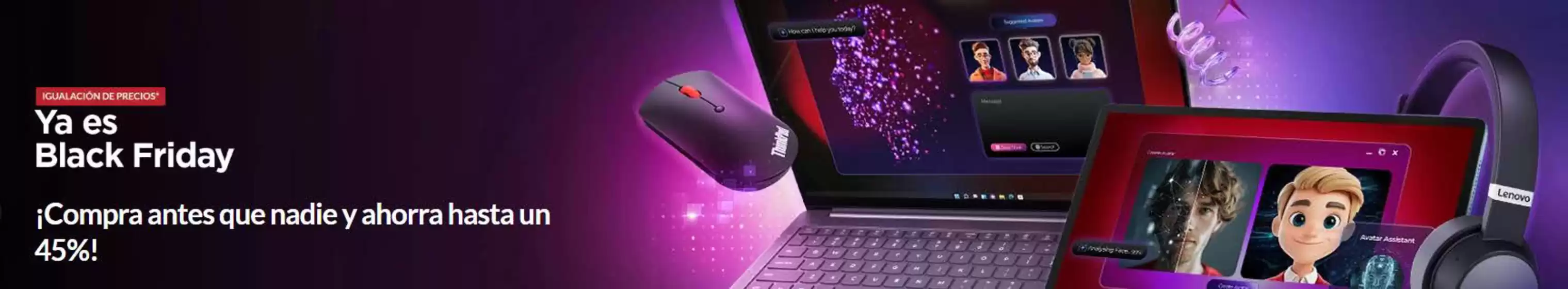 Catálogo Lenovo en Ribadeo | Ya Es Black Friday | 2025-11-04T00:00:00.000Z - 2025-11-17T00:00:00.000Z