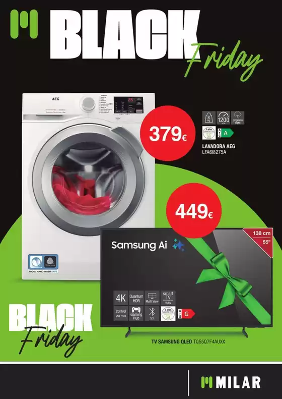 Catálogo Milar en Talarrubias | Black Friday Milar 2025 | 2025-11-04T00:00:00.000Z - 2025-12-01T00:00:00.000Z