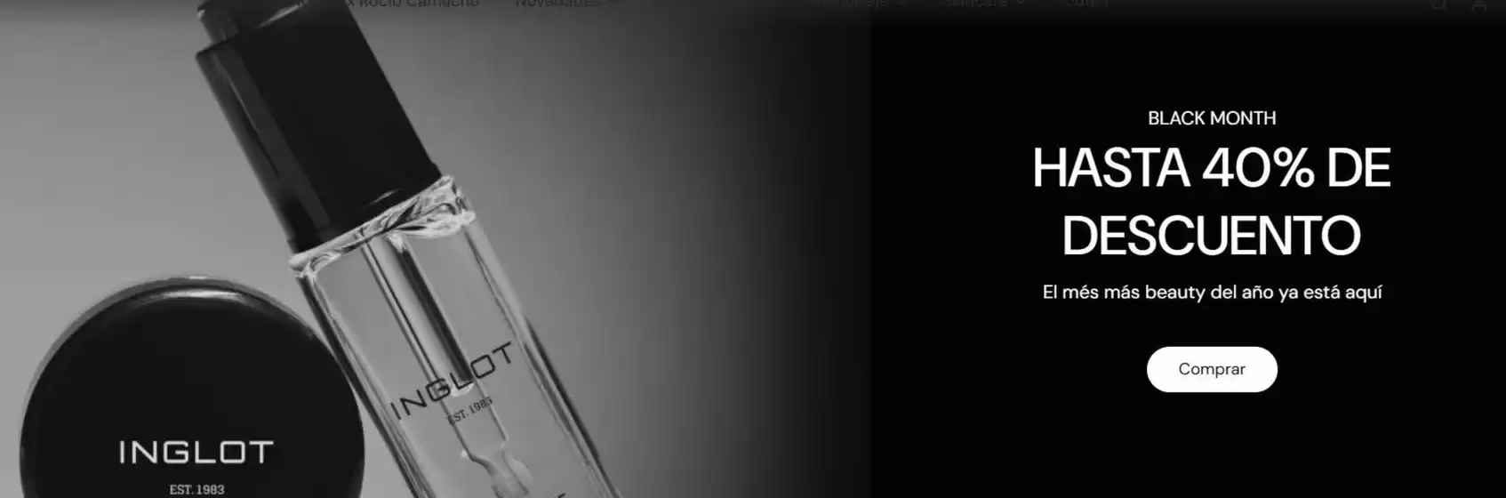 Catálogo Inglot Cosméticos en Cornellà | Black Month | 2025-11-04T00:00:00.000Z - 2025-11-10T00:00:00.000Z