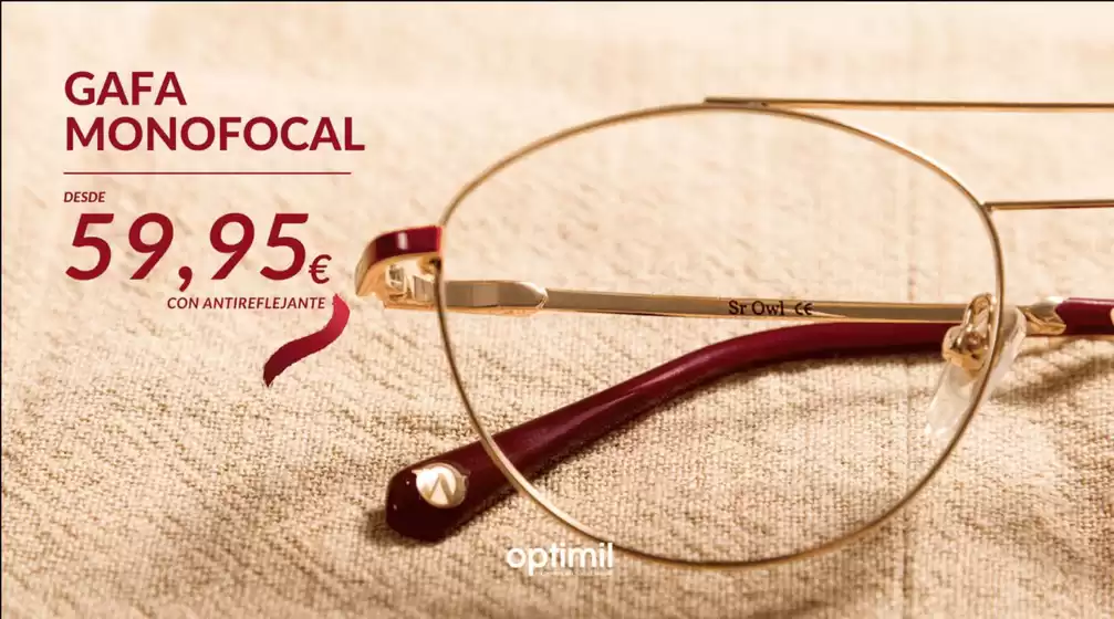 Catálogo Optimil en San Bartolomé de Tirajana | Promoción  | 2025-11-04T00:00:00.000Z - 2025-11-23T00:00:00.000Z