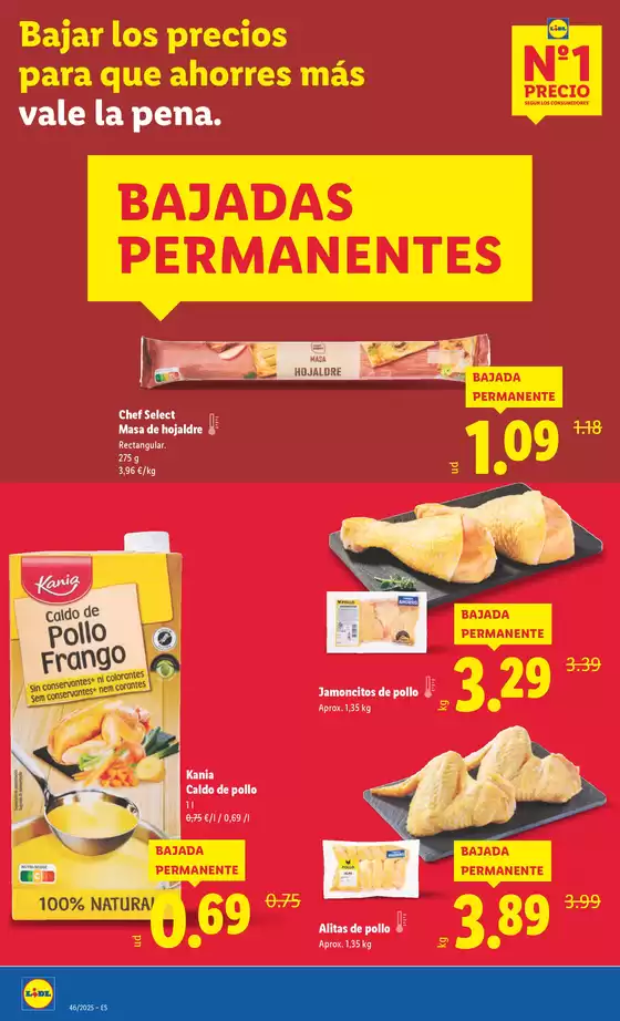 № 1 PRECIO - Ofertas válidas del 10/11 al 16/11