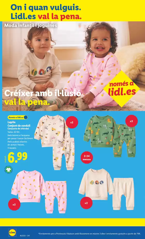 ¡Bazar Lidl! Ofertas válidas del 10/11 al 16/11