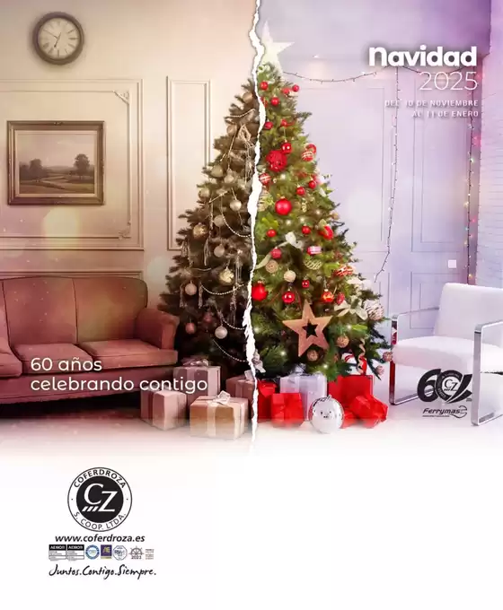 Catálogo Coferdroza en Griñón | Navidad | 2025-11-10T00:00:00.000Z - 2026-01-11T00:00:00.000Z