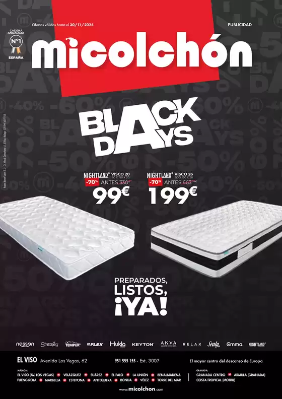 Catálogo Mi Colchón | Black Days | 2025-11-05T00:00:00.000Z - 2025-11-30T00:00:00.000Z