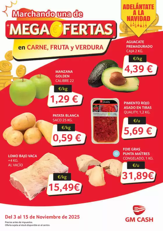 Catálogo Gros Mercat en Paterna | Mega Ofertas | 2025-11-03T00:00:00.000Z - 2025-11-15T00:00:00.000Z
