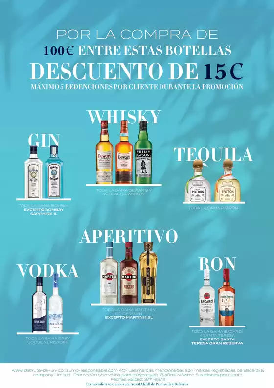 Catálogo Makro en Paterna | Promoción Fidelidad | 2025-11-05T00:00:00.000Z - 2025-11-23T00:00:00.000Z