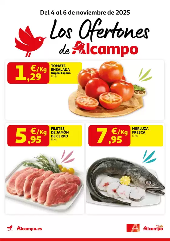 Catálogo Alcampo en Paterna | Del 4 al 6 de noviembre de 2025 | 2025-11-05T00:00:00.000Z - 2025-11-06T00:00:00.000Z
