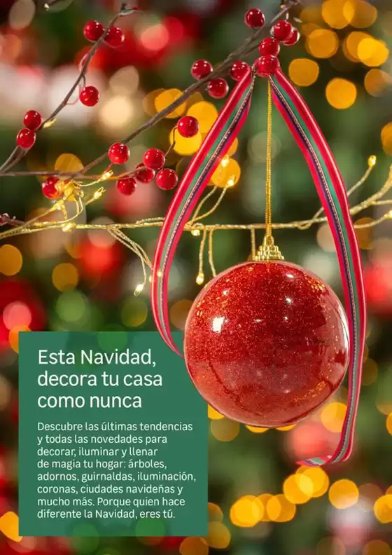Novedades y ofertas para celebrar la Navidad