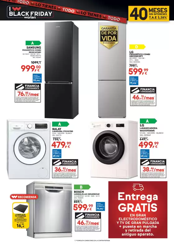 Oferta válida desde el 4 al 10 de noviembre