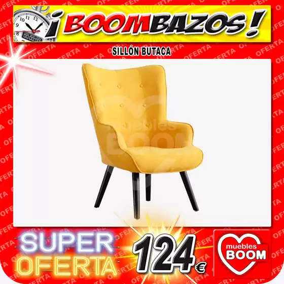 Catálogo Muebles Boom en Santiago de Compostela | Boombazos! | 2025-11-05T00:00:00.000Z - 2025-11-19T00:00:00.000Z