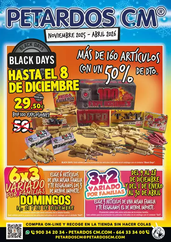 Catálogo Petardos CM en Villanueva de Córdoba | Petardos CM | 2025-11-01T00:00:00.000Z - 2026-04-30T00:00:00.000Z