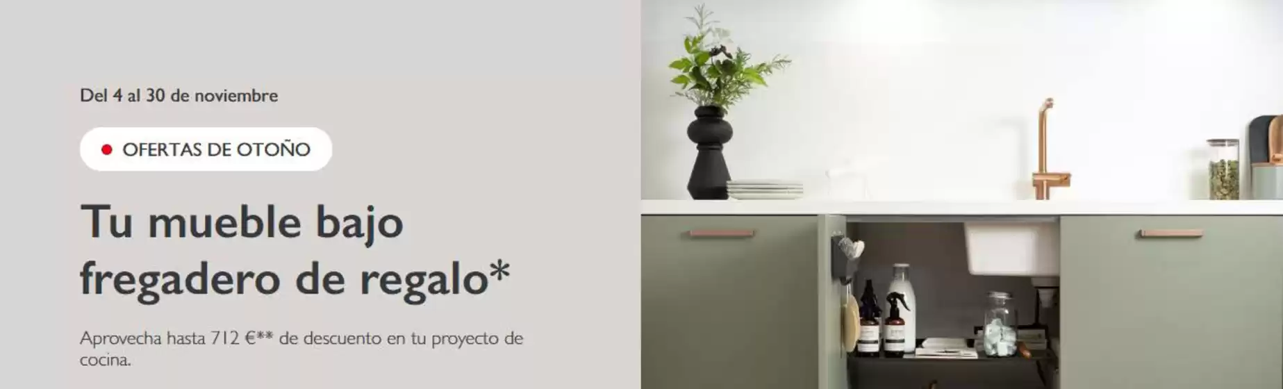 Catálogo Schmidt Cocinas en Vendrell | Ofertas De Otoño | 2025-11-05T00:00:00.000Z - 2025-11-30T00:00:00.000Z