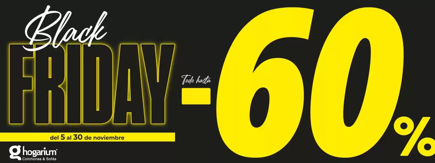 Catálogo Hogarium en Vendrell | Todo Hasta -60% | 2025-11-05T00:00:00.000Z - 2025-11-30T00:00:00.000Z