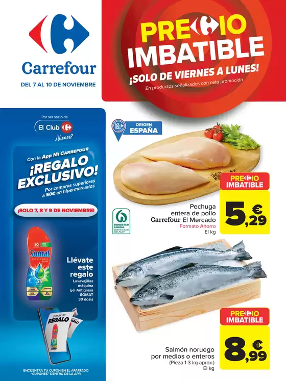 Catálogo Carrefour en Pulianas | PRECIO IMBATIBLE | 2025-11-07T00:00:00.000Z - 2025-11-10T00:00:00.000Z