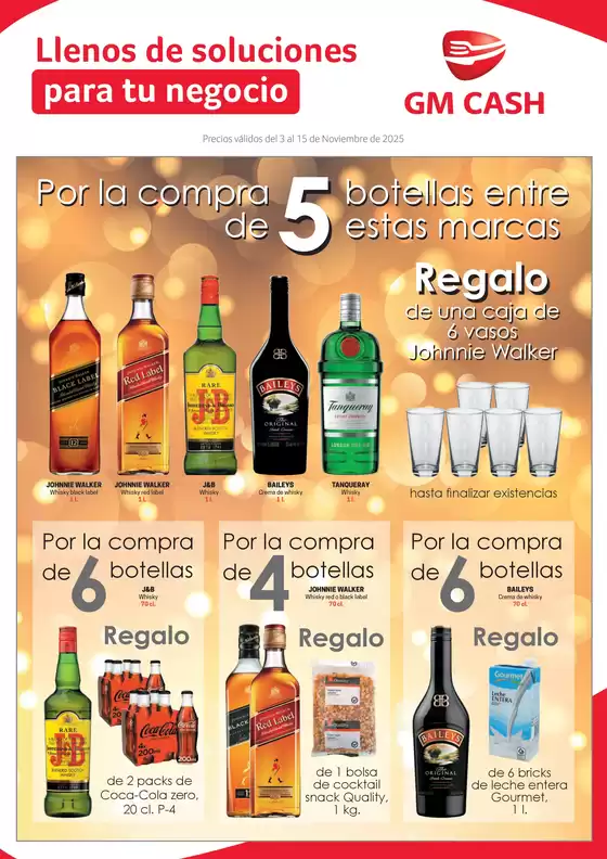 Catálogo Gros Mercat en Campillos | Llenos de soluciones para tu negocio | 2025-11-05T00:00:00.000Z - 2025-11-15T00:00:00.000Z