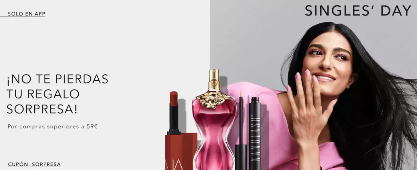 Catálogo Douglas | ¡No Te Pierdas Tu Regalo Sorpresa! | 2025-11-05T00:00:00.000Z - 2025-11-06T00:00:00.000Z