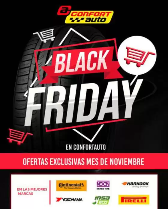 Catálogo Confort Auto en Navàs | Ofertas | 2025-11-05T00:00:00.000Z - 2025-11-30T00:00:00.000Z