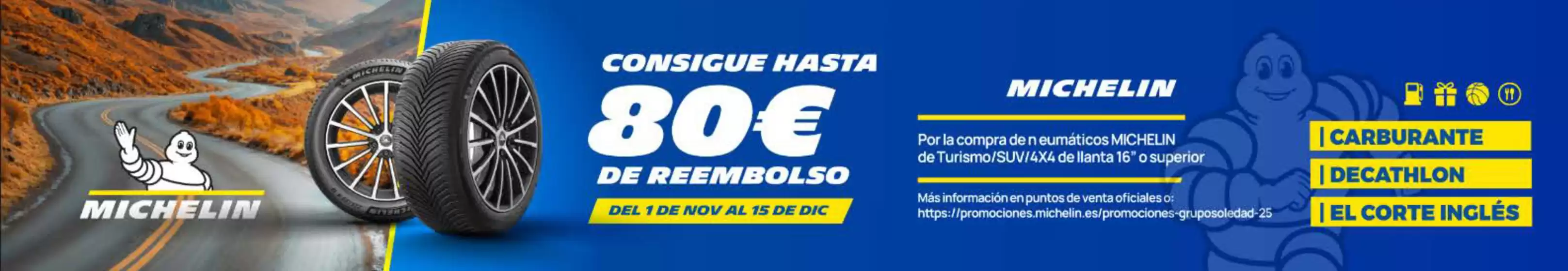 Catálogo BlackTire en Ferrol | Consigue Hasta 80€ De Reembolso | 2025-11-05T00:00:00.000Z - 2025-12-15T00:00:00.000Z