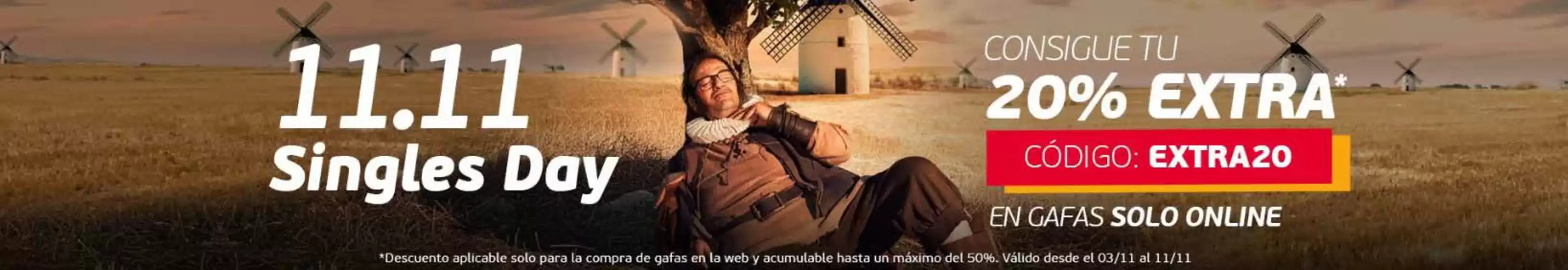 Catálogo General Óptica | Consigue Tu 20% Extra | 2025-11-05T00:00:00.000Z - 2025-11-11T00:00:00.000Z