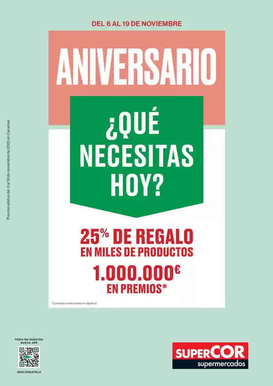 Catálogo Supercor | ¿Qué necesitas hoy? | 2025-11-06T00:00:00.000Z - 2025-11-19T00:00:00.000Z