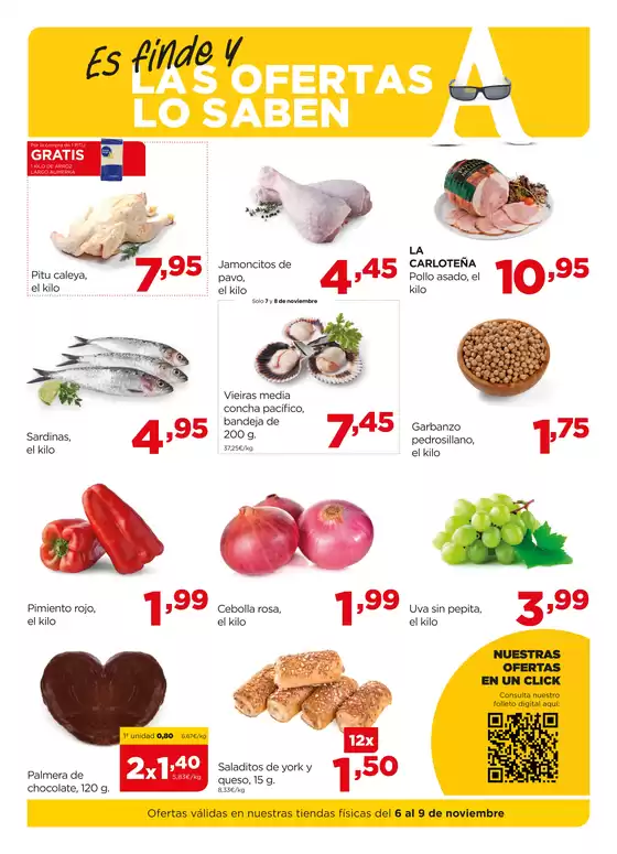 Fin de semana del - Alimerka