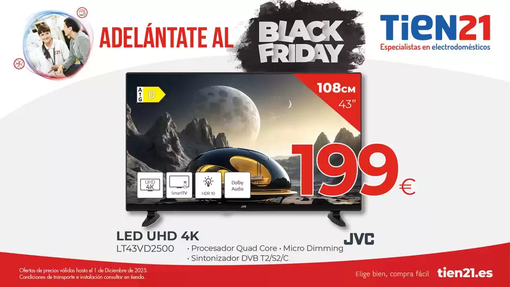 Adelantate Al Black Friday