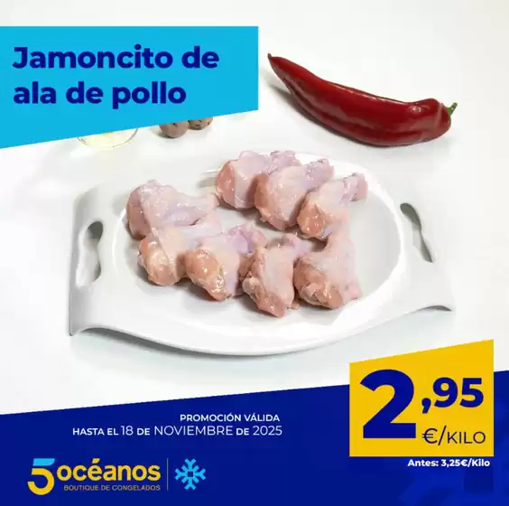 ¡Llega noviembre con nuevas ofertas!