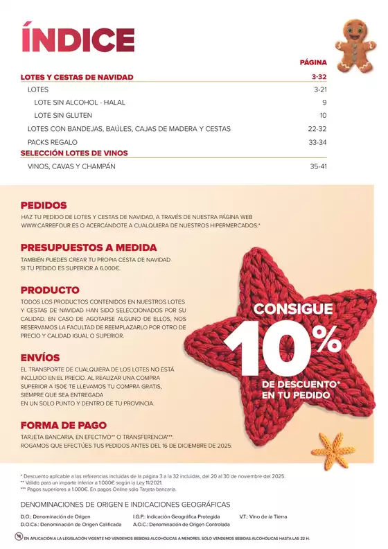 LOTES Y CESTAS NAVIDAD