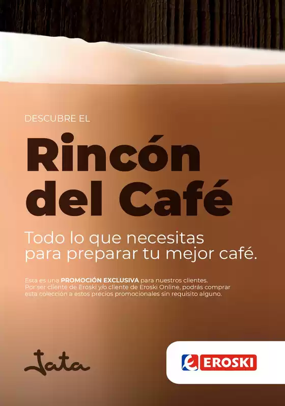 Catálogo Eroski en Lugo | Rincón del café | 2025-11-06T00:00:00.000Z - 2026-01-31T00:00:00.000Z