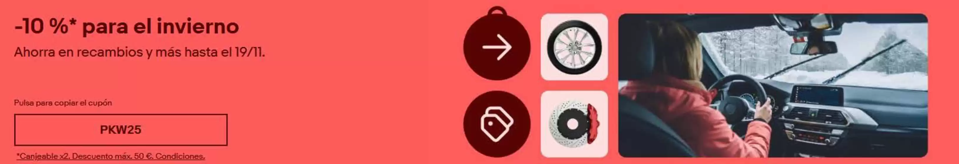 Catálogo eBay en Alfafar | -10 % para el invierno | 2025-11-06T00:00:00.000Z - 2025-11-19T00:00:00.000Z